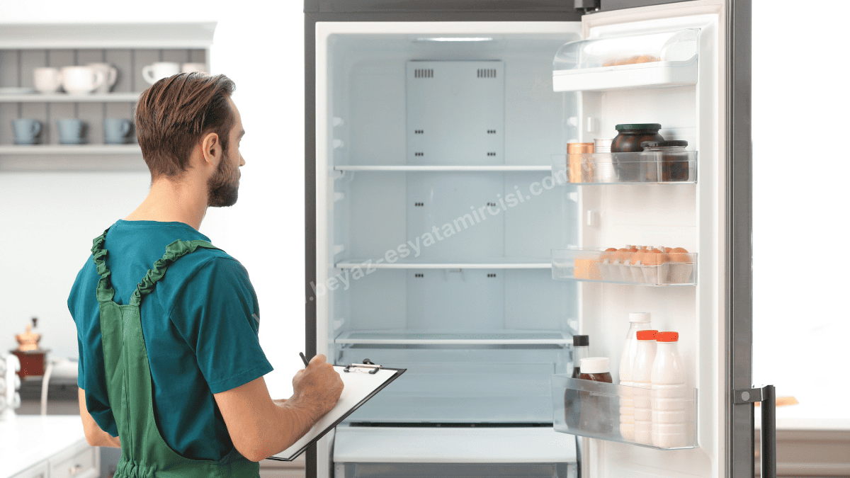 Yeşildere Buzdolabı Servisi - Yeşildere Beyaz Eşya Tamircisi